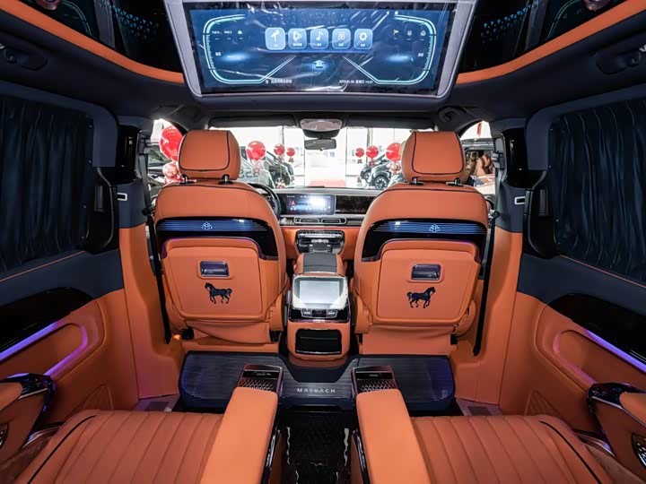 Mercedes-Benz Vito 2024 2024款 2.0T 商务版 7座