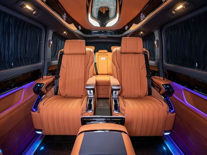 Mercedes-Benz Vito 2024 2024款 2.0T 商务版 7座