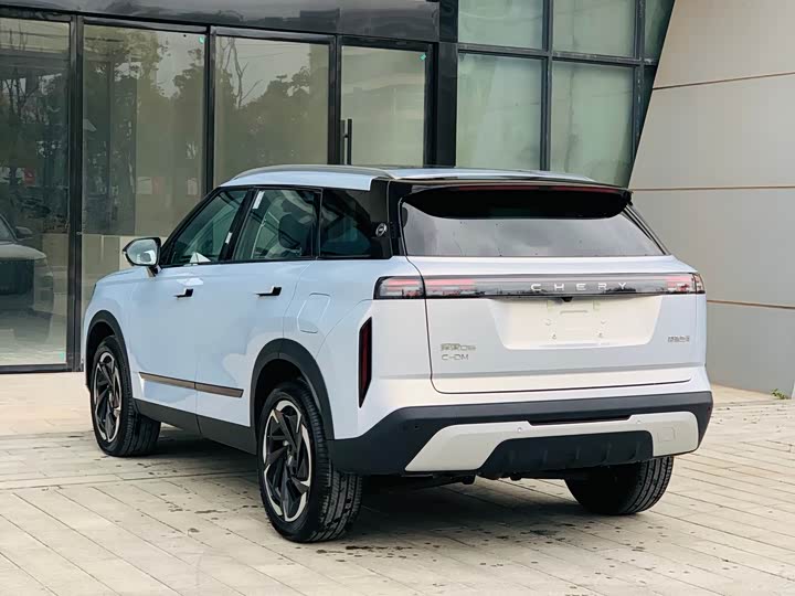 Chery Jaecoo J7 (Explore 06) Hybrid 2024 2024款 豪华型