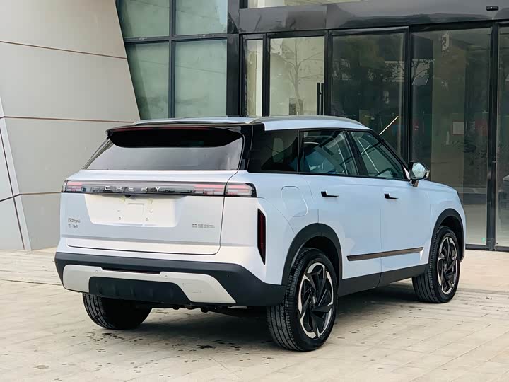 Chery Jaecoo J7 (Explore 06) Hybrid 2024 2024款 豪华型