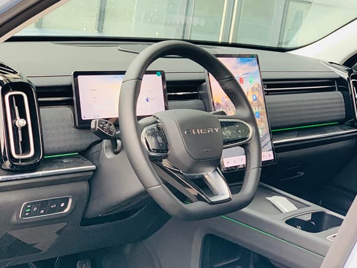 Chery Jaecoo J7 (Explore 06) Hybrid 2024 2024款 豪华型