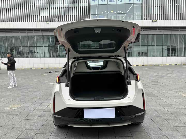 Zeekr X 2025 2025款 四座后驱魔方版