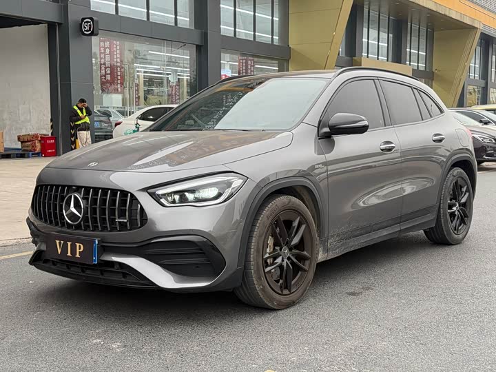 2024 Mercedes-Benz GLA-Class AMG