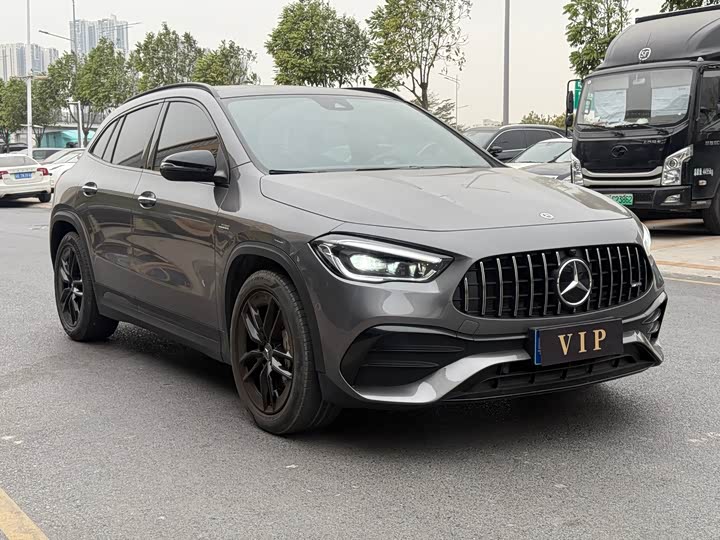2024 Mercedes-Benz GLA-Class AMG