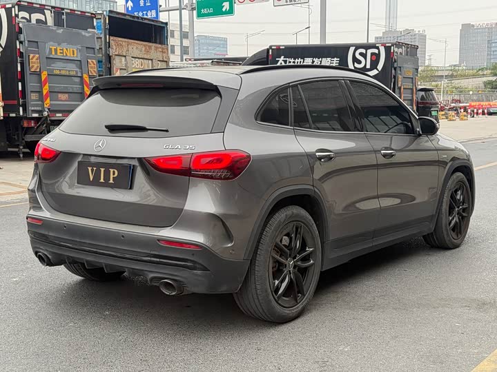 2024 Mercedes-Benz GLA-Class AMG
