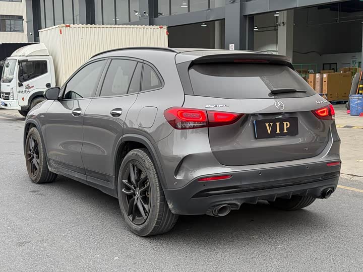 Mercedes-Benz GLA-Class AMG 2024 2024款 AMG GLA 35 4MATIC