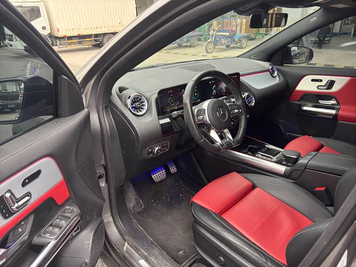 Mercedes-Benz GLA-Class AMG 2024 2024款 AMG GLA 35 4MATIC