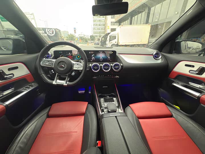 Mercedes-Benz GLA-Class AMG 2024 2024款 AMG GLA 35 4MATIC