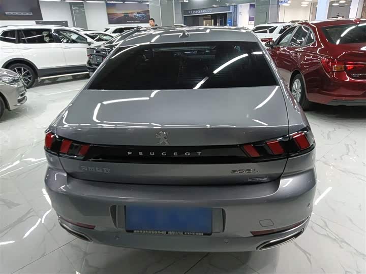 Peugeot 508 2022 2022款 508L 360THP PureTech 驾趣版