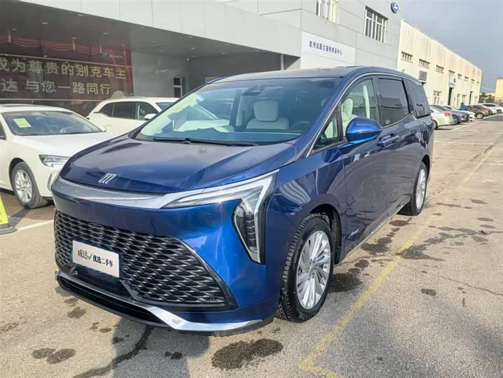 Buick GL8 Century 2025 2025款 2.0T 七座蕴世版