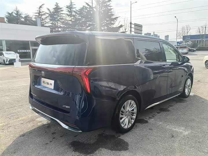 Buick GL8 Century 2025 2025款 2.0T 七座蕴世版