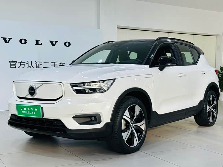 Volvo XC40 EV 2021 2021款 P8 纯电 四驱智雅运动版
