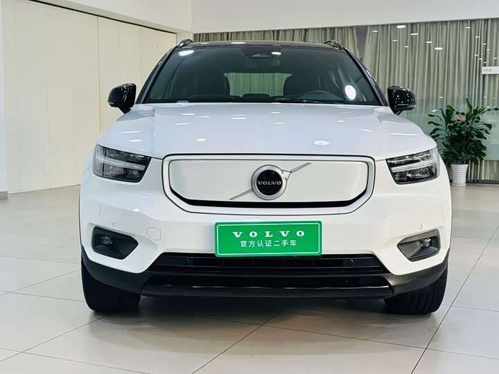 Volvo XC40 EV 2021 2021款 P8 纯电 四驱智雅运动版