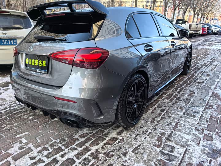 Mercedes-Benz A-Class AMG 2024 2024款 AMG A 35 4MATIC