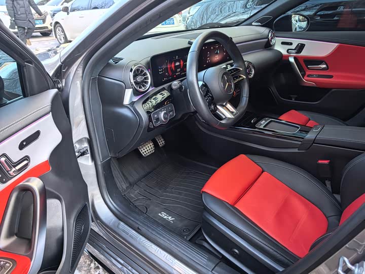 Mercedes-Benz A-Class AMG 2024 2024款 AMG A 35 4MATIC