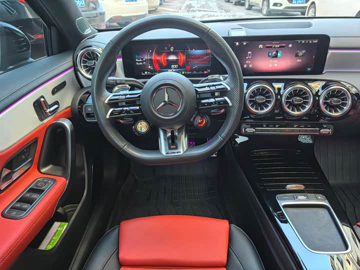 Mercedes-Benz A-Class AMG 2024 2024款 AMG A 35 4MATIC