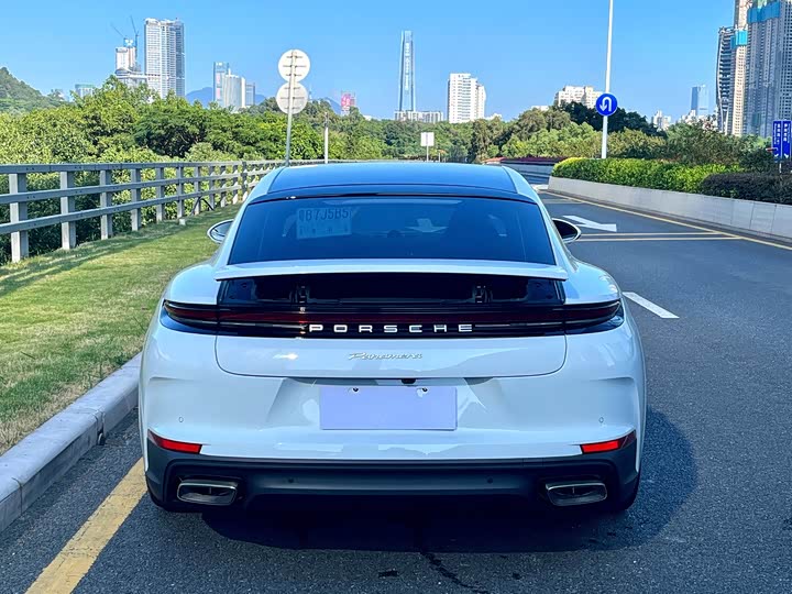 Porsche Panamera 2024 2024款 Panamera 行政加长版 2.9T