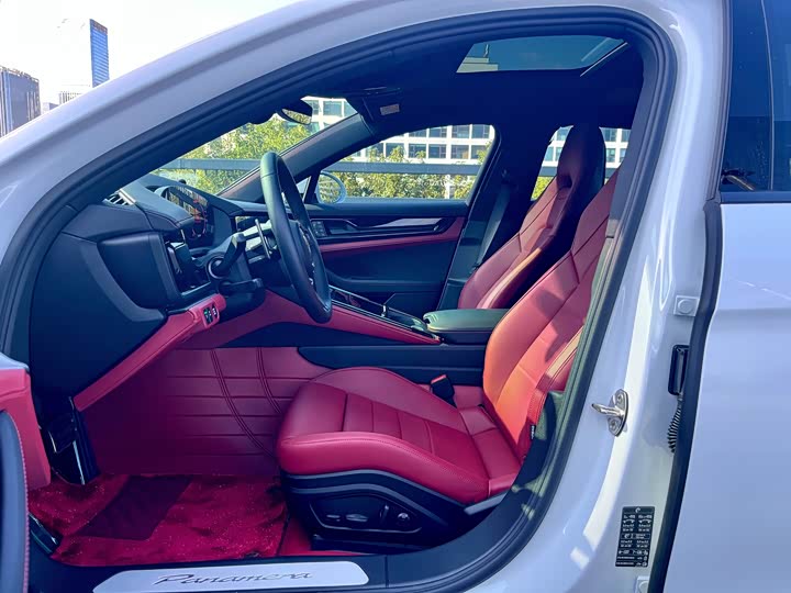 Porsche Panamera 2024 2024款 Panamera 行政加长版 2.9T