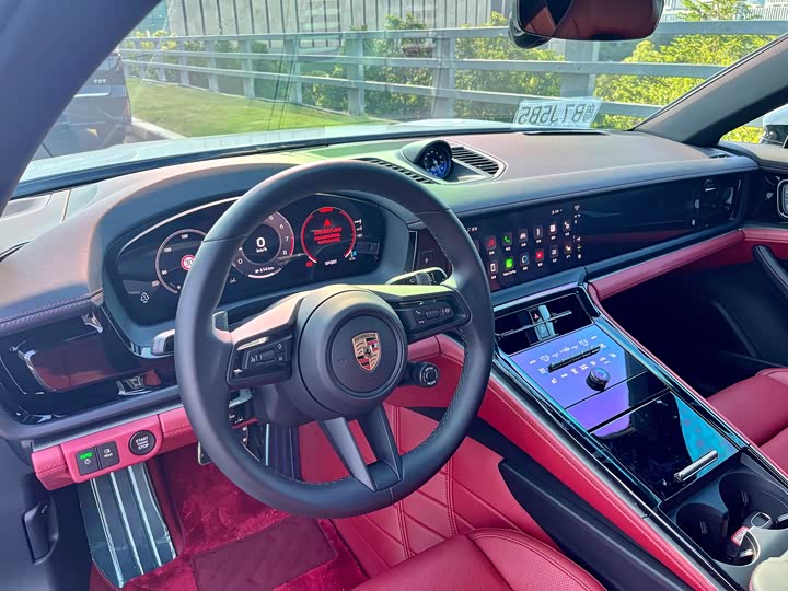 Porsche Panamera 2024 2024款 Panamera 行政加长版 2.9T