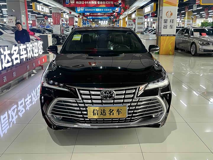 Toyota Avalon 2024 2024款 双擎 2.0L 豪华版