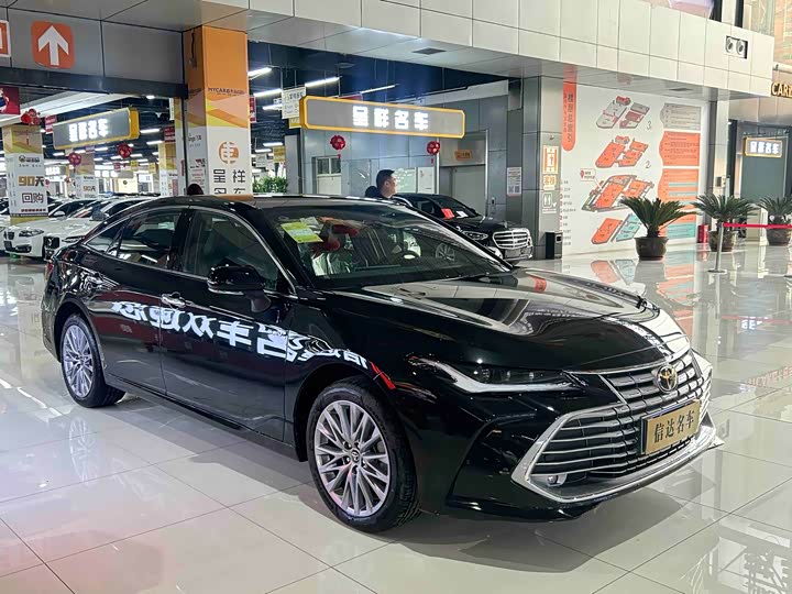 Toyota Avalon 2024 2024款 双擎 2.0L 豪华版