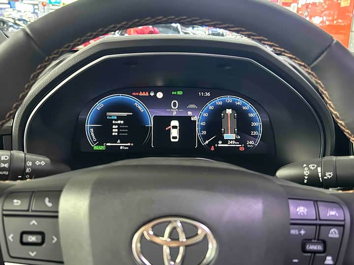 Toyota Avalon 2024 2024款 双擎 2.0L 豪华版