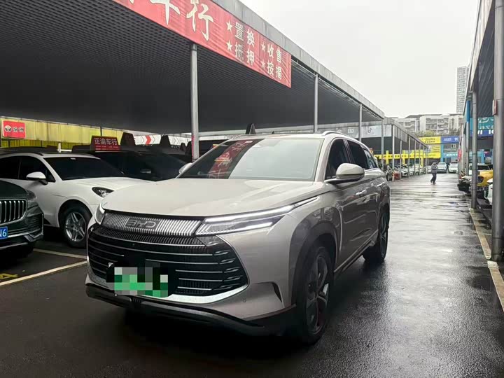 BYD Frigate 07 2024 2024款 荣耀版 DM-i 100KM 豪华型