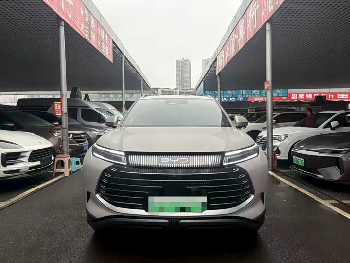 BYD Frigate 07 2024 2024款 荣耀版 DM-i 100KM 豪华型