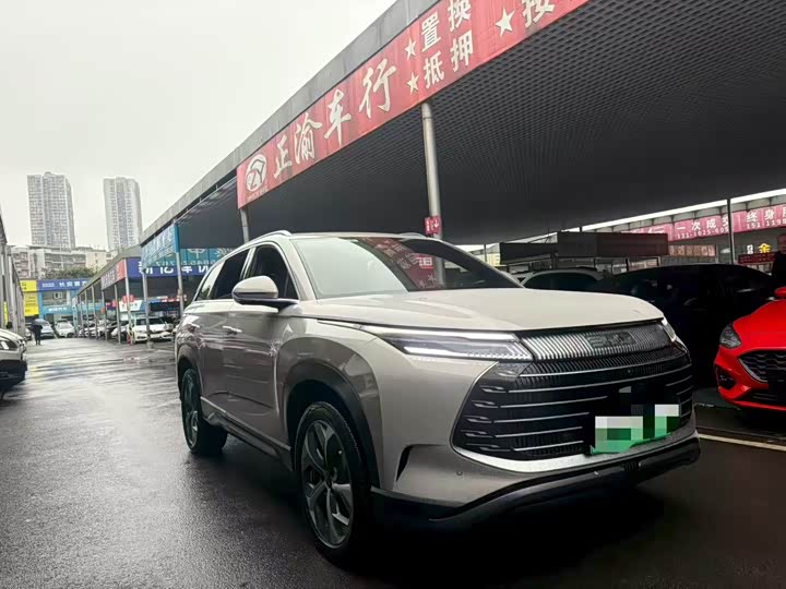 BYD Frigate 07 2024 2024款 荣耀版 DM-i 100KM 豪华型