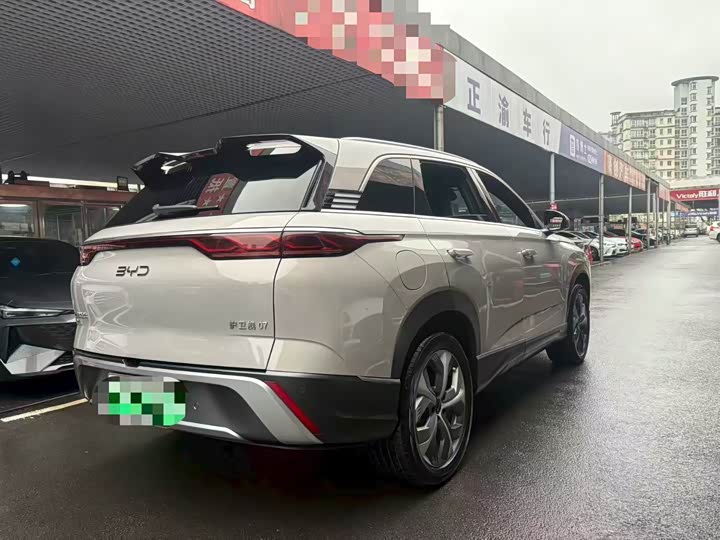 BYD Frigate 07 2024 2024款 荣耀版 DM-i 100KM 豪华型