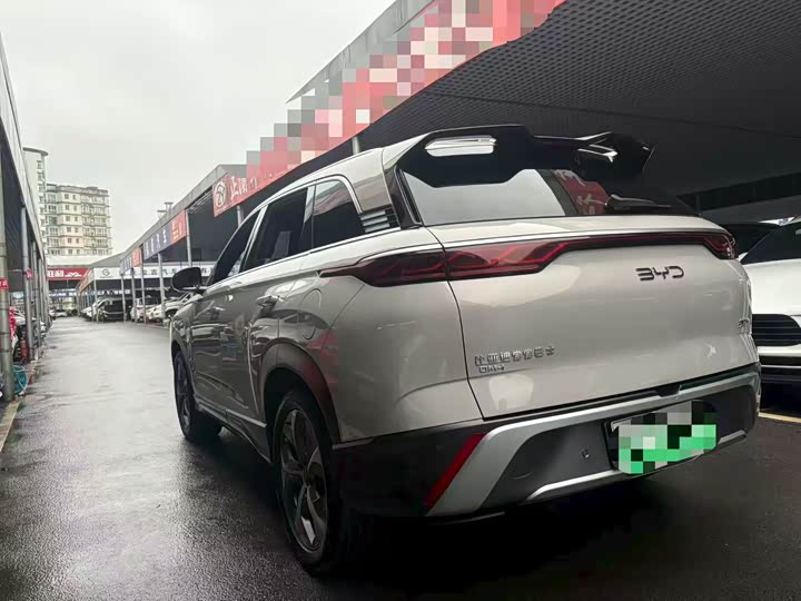 BYD Frigate 07 2024 2024款 荣耀版 DM-i 100KM 豪华型