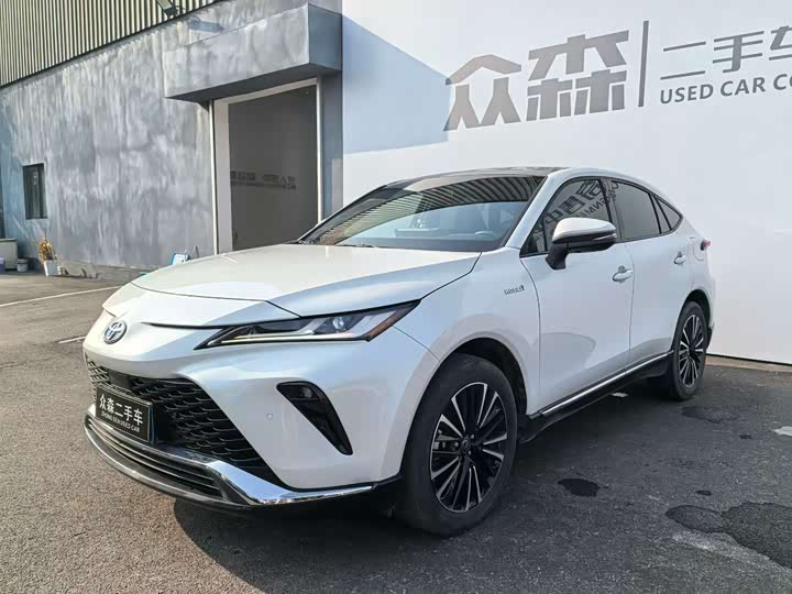 Toyota Venza 2023 2023款 2.5L智能电混双擎 两驱尊贵版