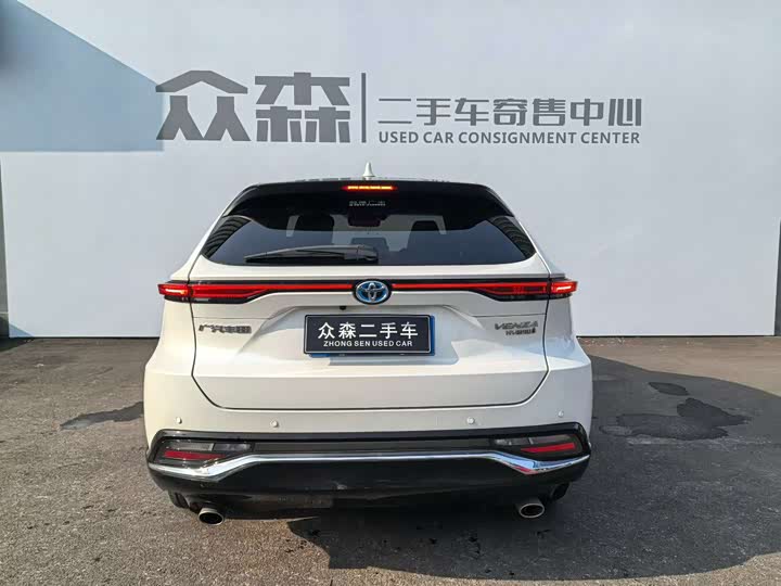 Toyota Venza 2023 2023款 2.5L智能电混双擎 两驱尊贵版
