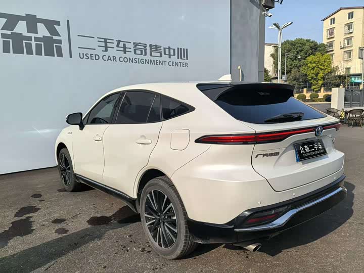 Toyota Venza 2023 2023款 2.5L智能电混双擎 两驱尊贵版