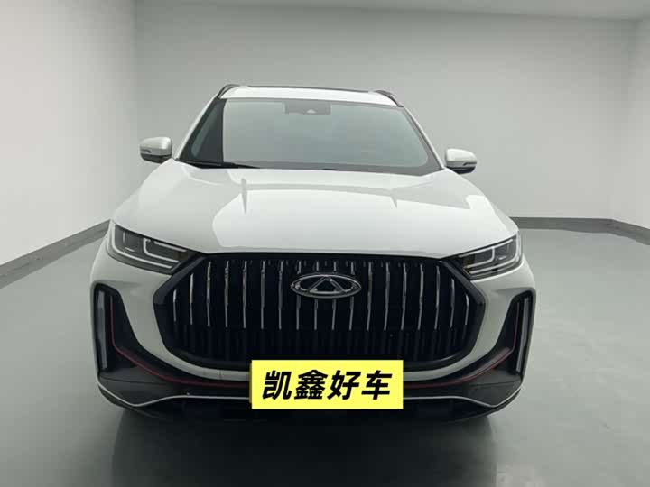 Chery Tiggo 7 Plus 2023 2023款 1.6TGDI DCT尊贵型