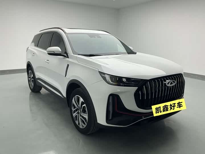 Chery Tiggo 7 Plus 2023 2023款 1.6TGDI DCT尊贵型