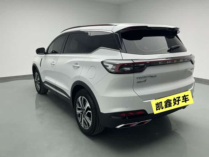 Chery Tiggo 7 Plus 2023 2023款 1.6TGDI DCT尊贵型