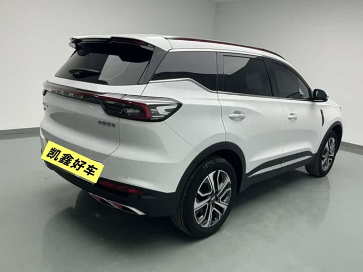 Chery Tiggo 7 Plus 2023 2023款 1.6TGDI DCT尊贵型