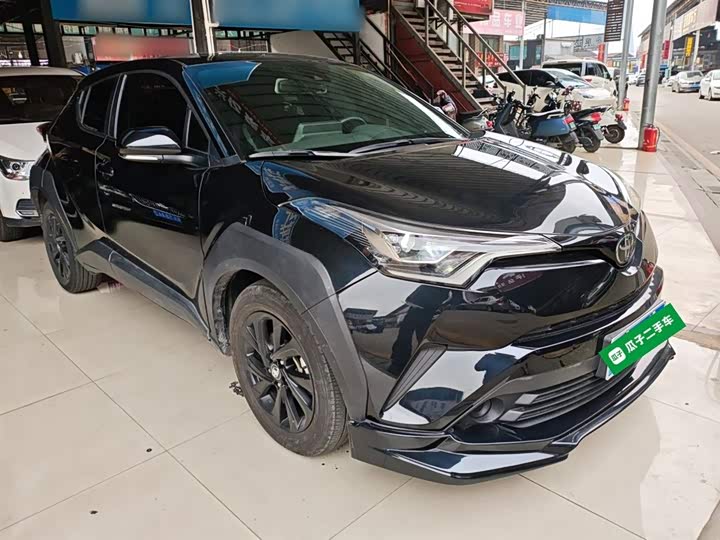 Toyota Izoa 2021 2021款 2.0L 奕驰SPORT
