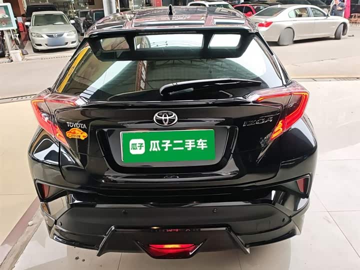Toyota Izoa 2021 2021款 2.0L 奕驰SPORT
