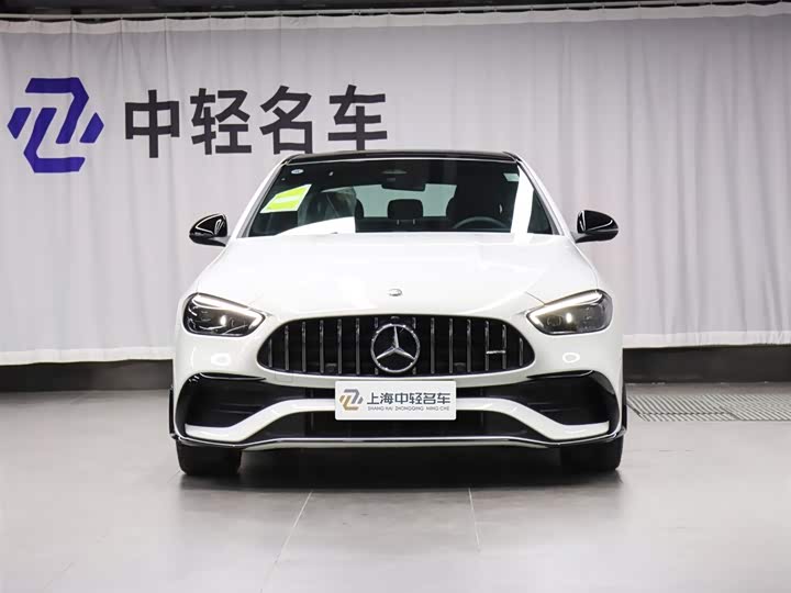 2024 Mercedes-Benz C-Class AMG