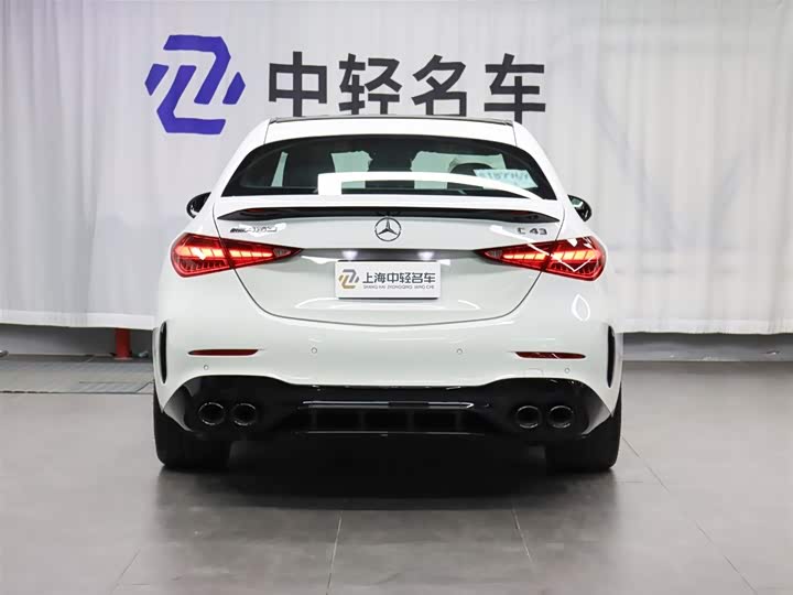 2024 Mercedes-Benz C-Class AMG