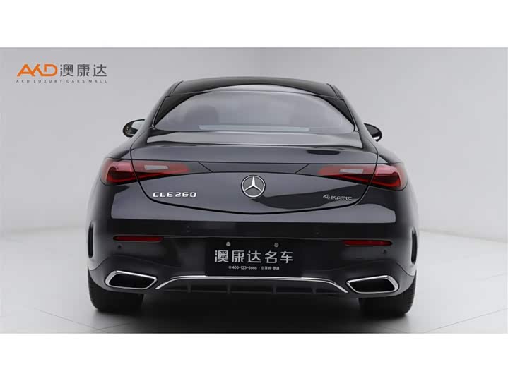 Mercedes-Benz CLE-Class 2024 2024款 CLE 260 轿跑车