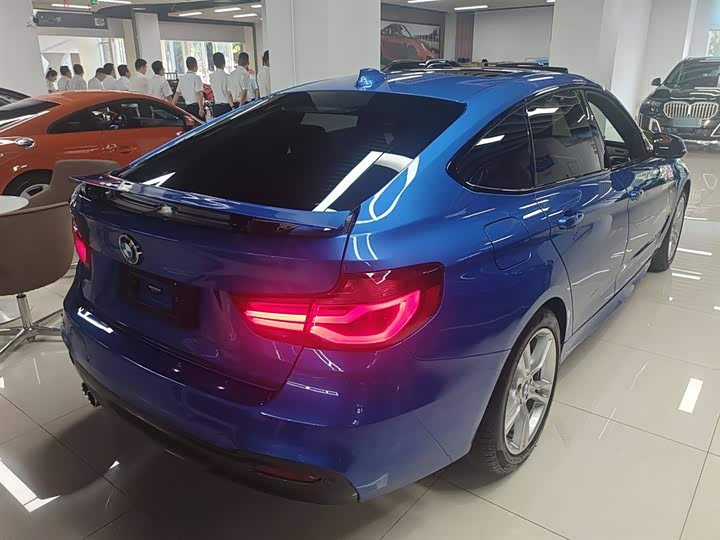 BMW 3 Series GT 2020 2020款 320i M运动套装