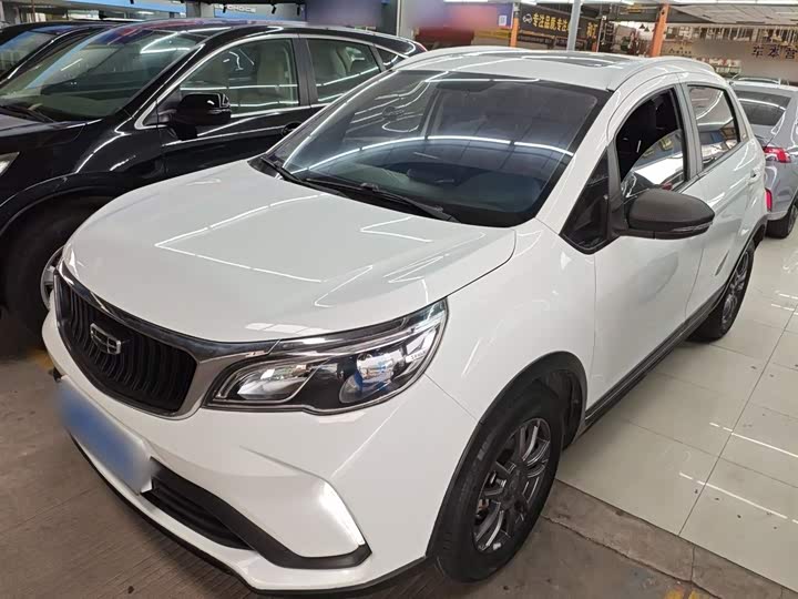 Geely Vision X3 2021 2021款 PRO 1.5L CVT尊贵型