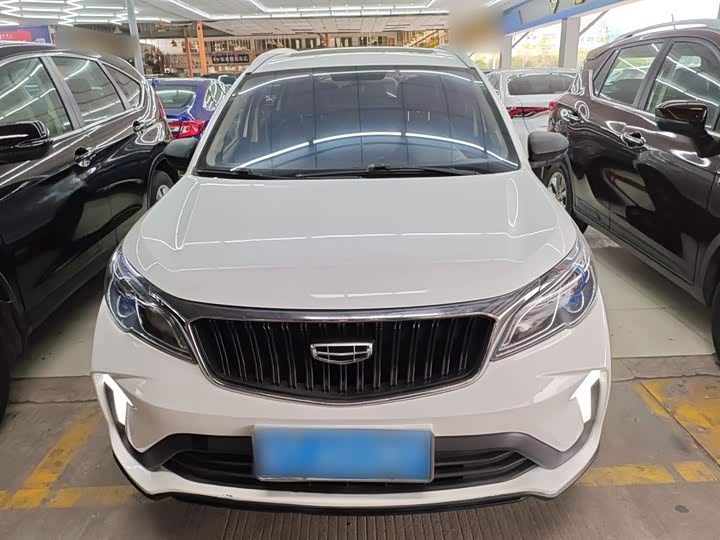 Geely Vision X3 2021 2021款 PRO 1.5L CVT尊贵型