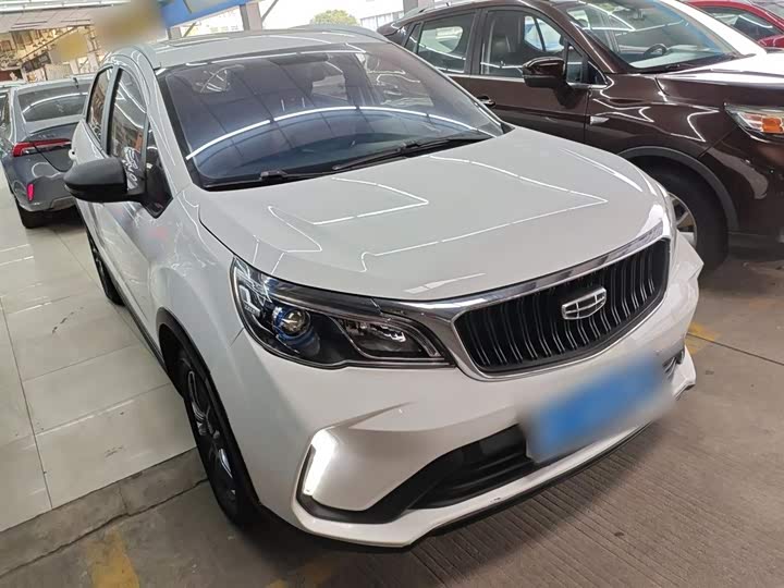 Geely Vision X3 2021 2021款 PRO 1.5L CVT尊贵型