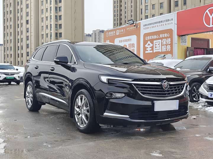 Buick Enclave 2022 2022款 652T 四驱尊享旗舰型 6座