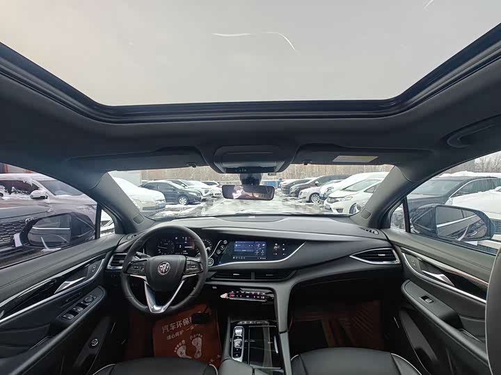 Buick Enclave 2022 2022款 652T 四驱尊享旗舰型 6座