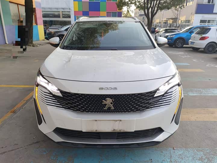 2021 Peugeot 5008
